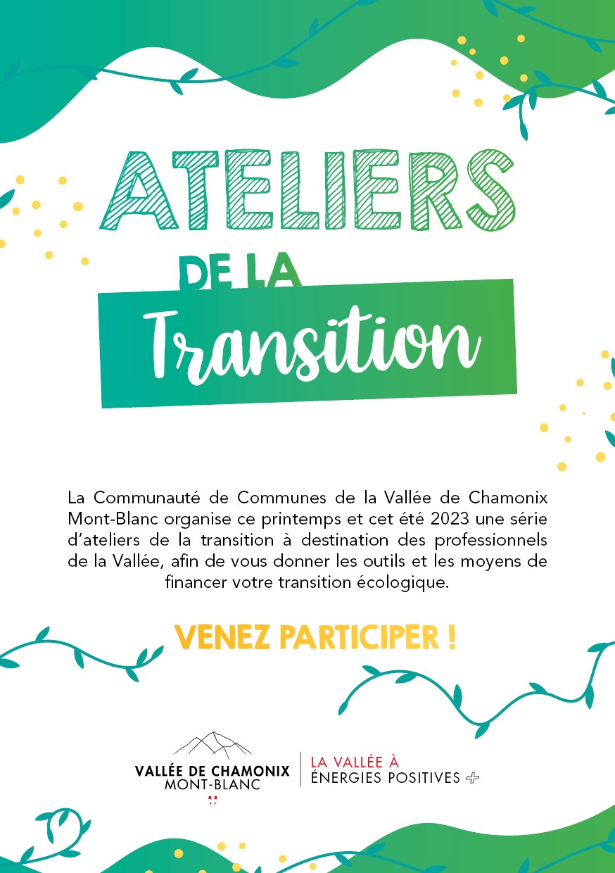 Ateliers de la transition - Chamonix