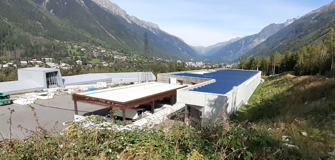 Article du journal ECO Savoie Mont Blanc sur notre premier projet.