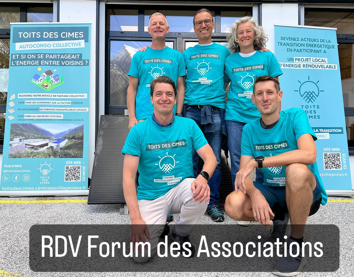 Toits des Cimes au Forum des Associations