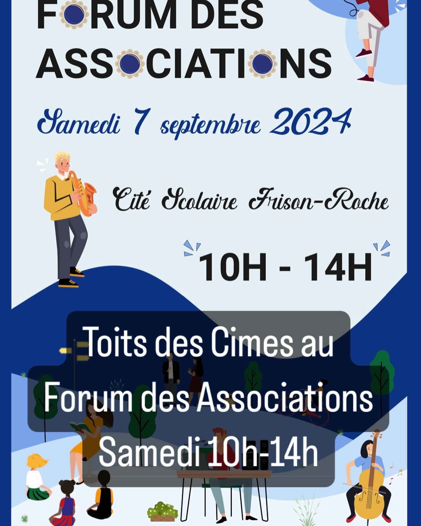 Toits des Cimes au Forum des Associations